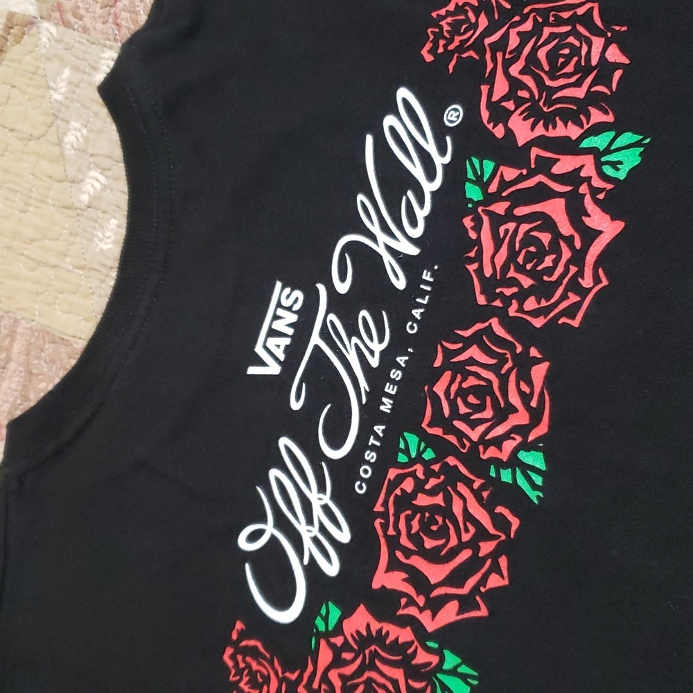 VANS Off the Wall tee  / S